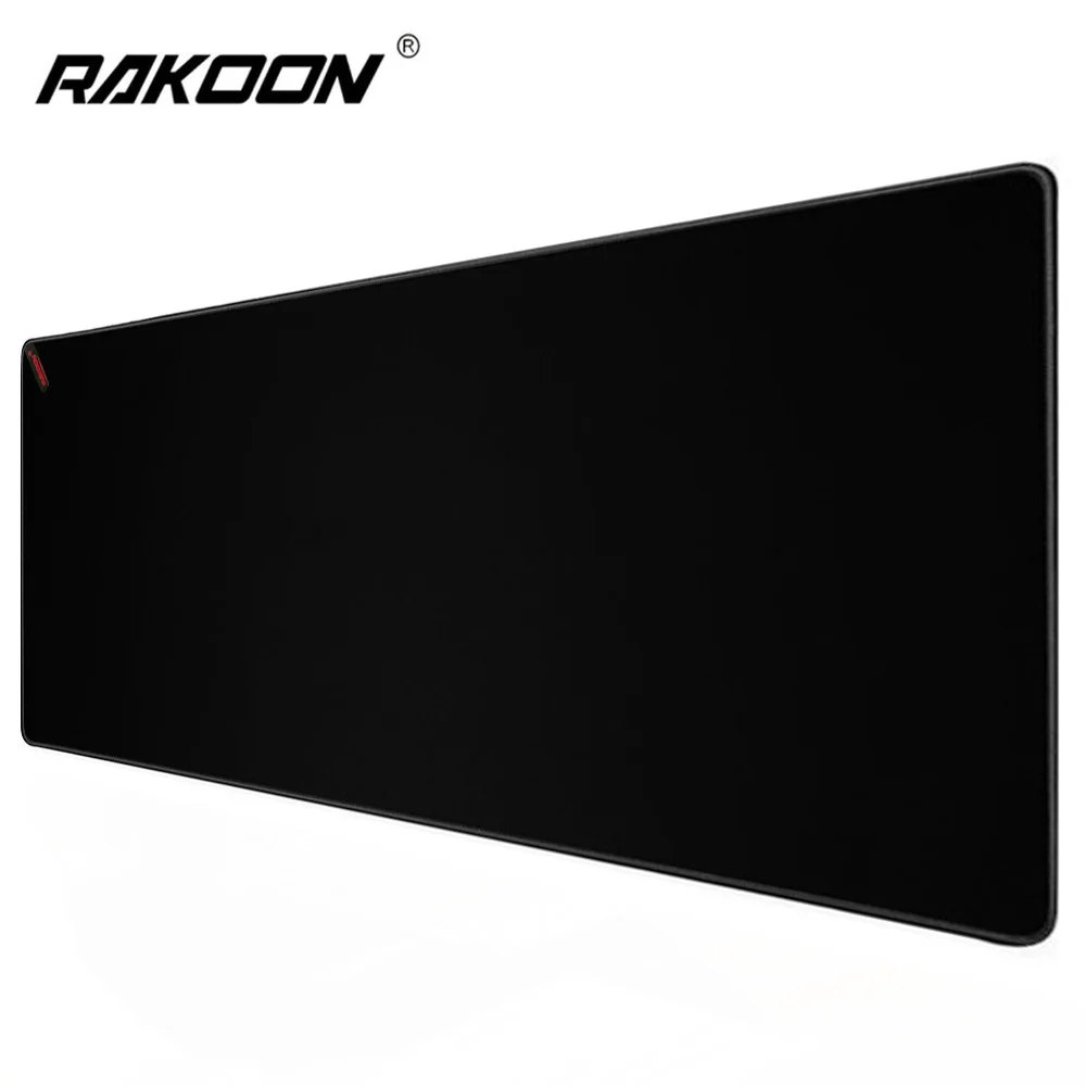 Rakoon Large Size Gaming Mouse Pad Anti-slip Natural Rubber PC Computer Gamer Mousepad Desk Mat Locking Edge for CS GO LOL Dota Rakoon Large Size Gaming Mouse Pad Anti-slip Natural Rubber PC Computer Gamer Mousepad Desk Mat Locking Edge for CS GO LOL Dota