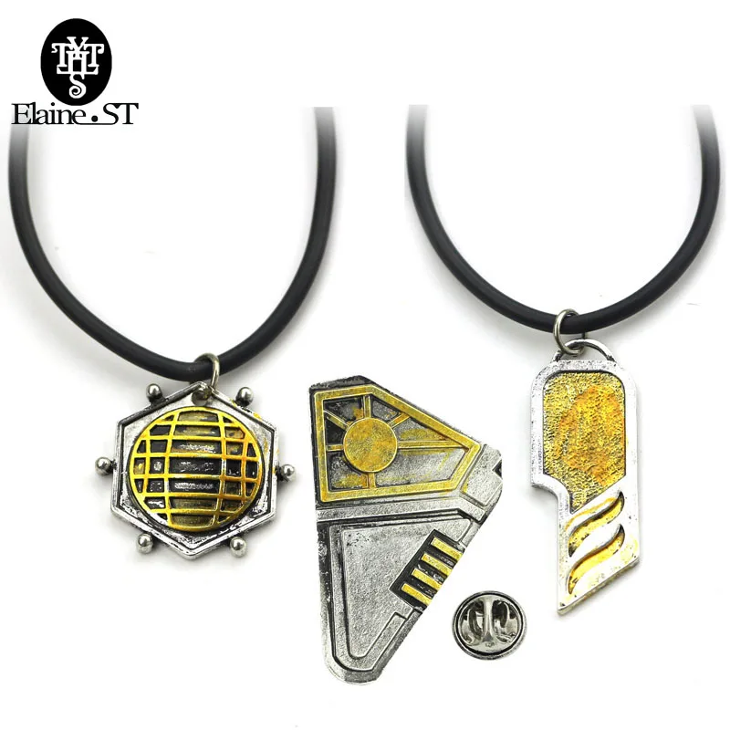 2017 Guardians of the Galaxy VOL.2 Star Lord Brooch Badge Metal Pins