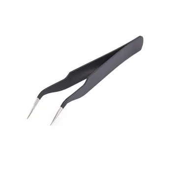 

Elbow Nail Tweezers Gel Nail Art Beauty Paillette Manicure Nipper Picking Tools Gel Nail Polish Tools