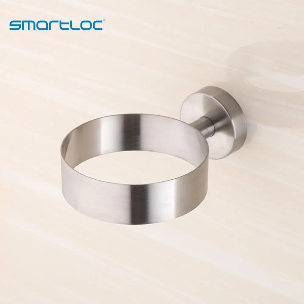 Smartloc настенный фен из нержавеющей стали держатель полки в ванной стойки для