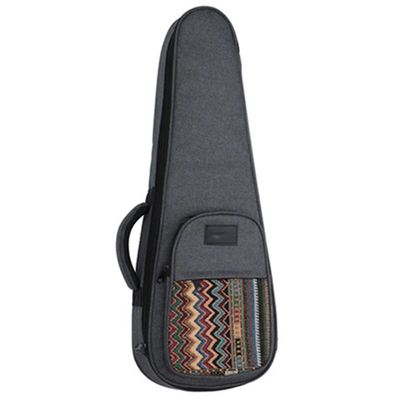 

HOT-Longteam Bohemian Ukrainian Bag 21 23 26 Inch Ukrainian Cotton Backpack Shoulder Bag