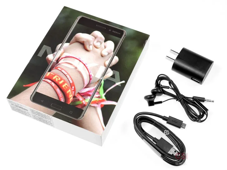 Оригинальный разблокированный сотовый телефон Nokia 3 Android 5 0 дюйма четырёхъядерный