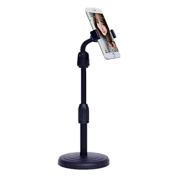 

Live Stream Desktop Phone Holder 360 Degree Rotation Extendable Arm Desktop Universal Phone Holder Stand for Xiaomi iPhone