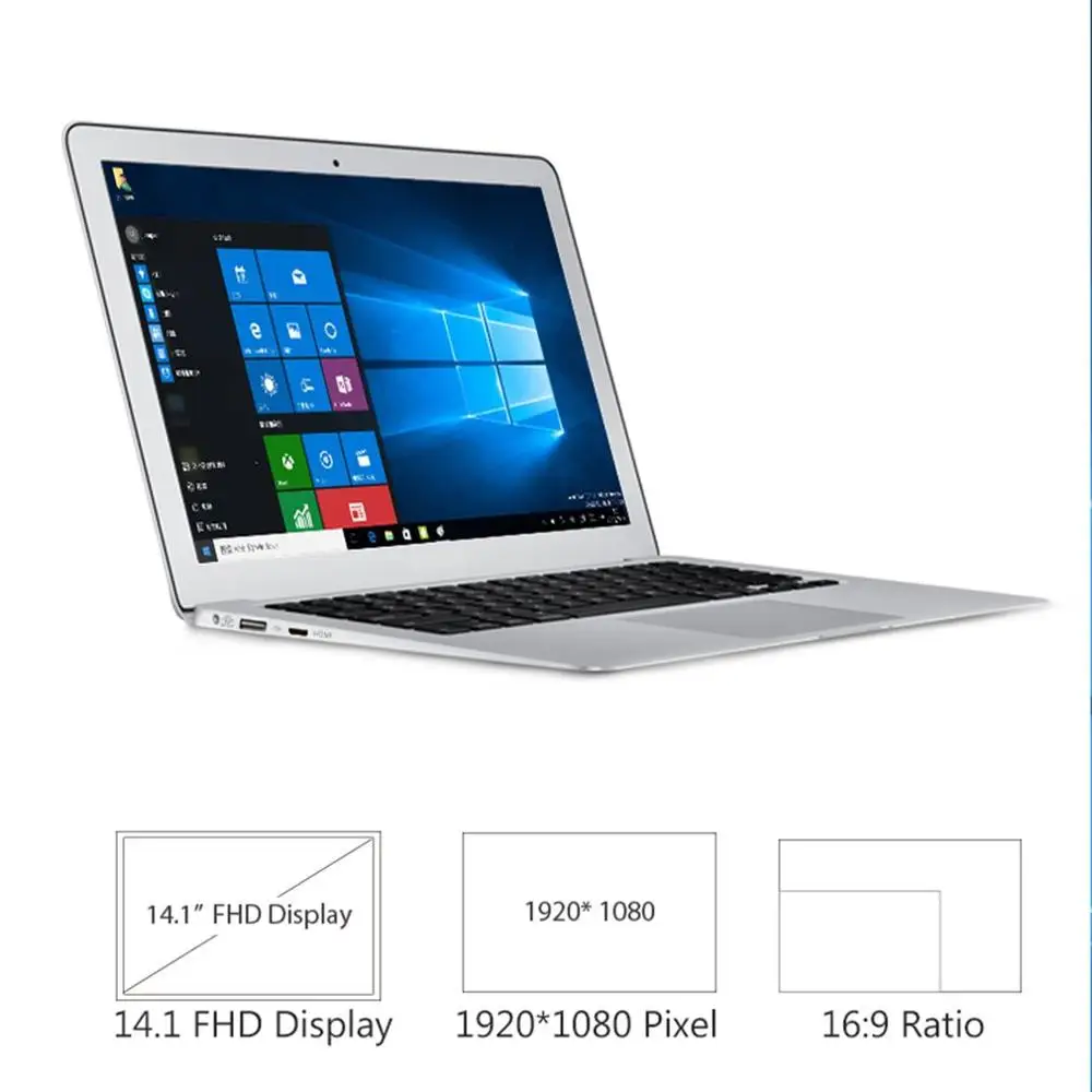 

YEPO 14 inch 737 T RAM 2G + ROM 32G WIFI 4.0 FOR Windows 10 Laptop portable notebook intel Cherry Trail Z8350 Quad-core