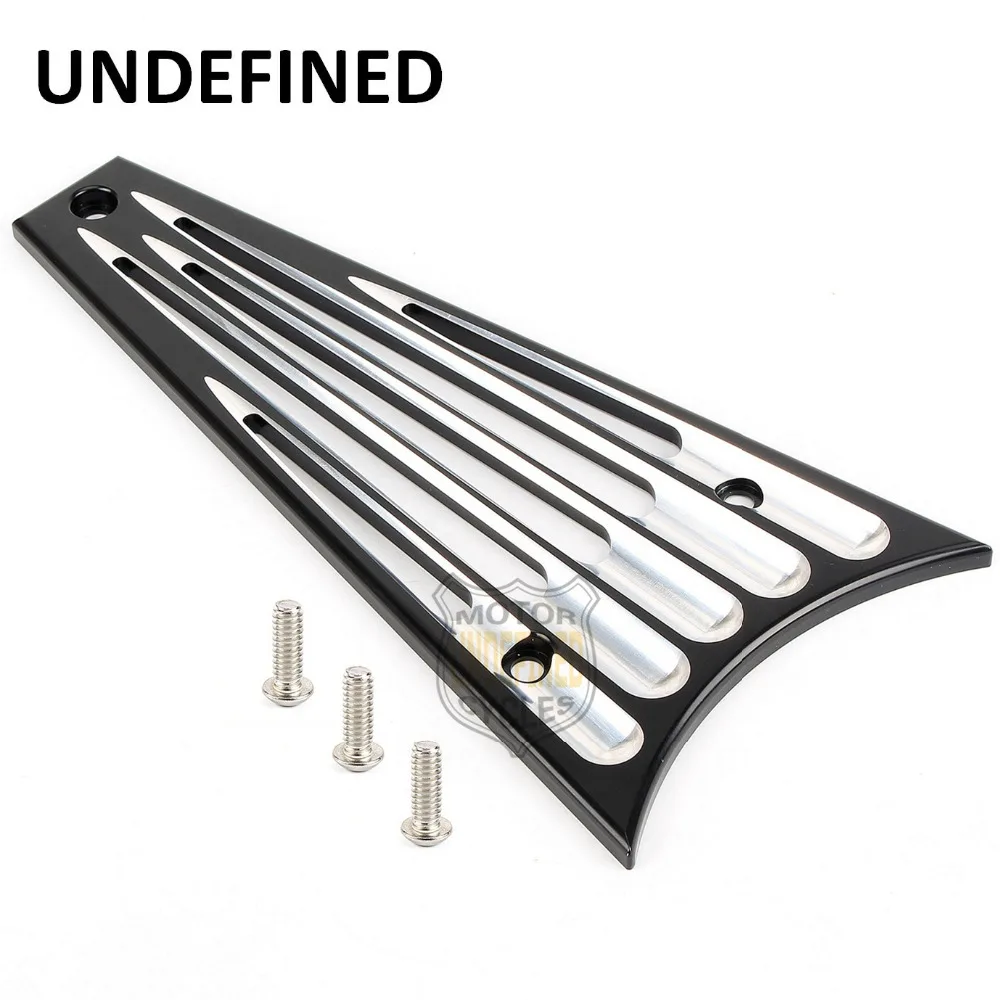 

Motorbike Accessories CNC Black Billet Cut Frame Grill For Harley Touring Electra Glide FLHTK FLHT FLHR 2014 2015 2016