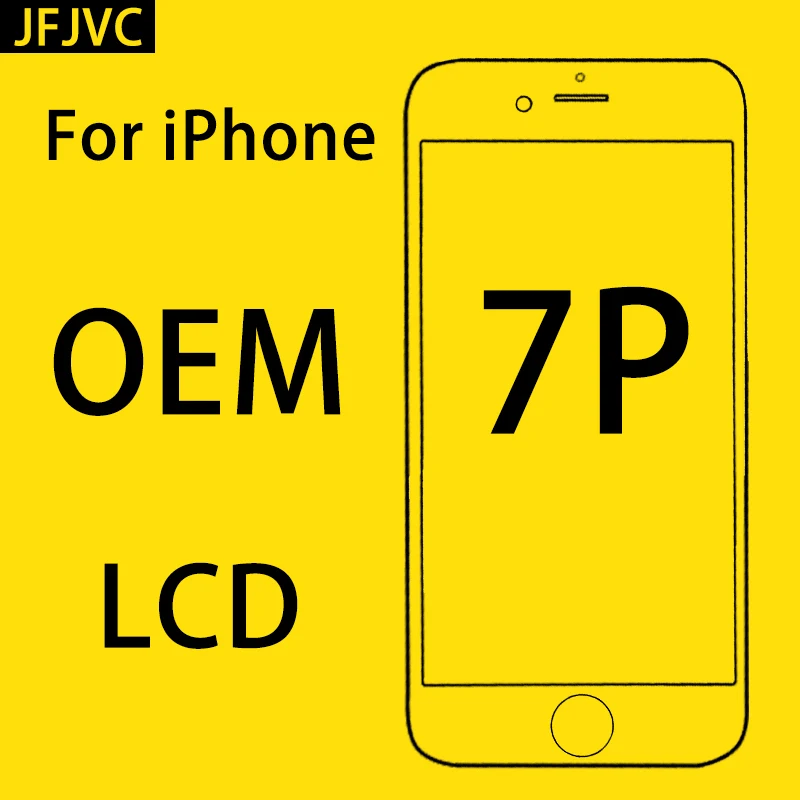 

OEM Quality AAA LCD Display 5.5 inch For iPhone 7 Plus LCD Original Flex Cable Screen With Good 3D Touch Digitizer Assembly