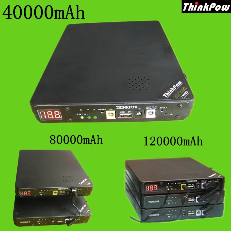 High Quality 40000mAh Power Bank 50000MAH Backup Power