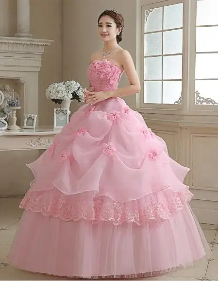 розовое свадебное платье. платья на выпускной нежно розового цвета. бело розовое платье бальное. платье пастельного цвета. Pink white dress.