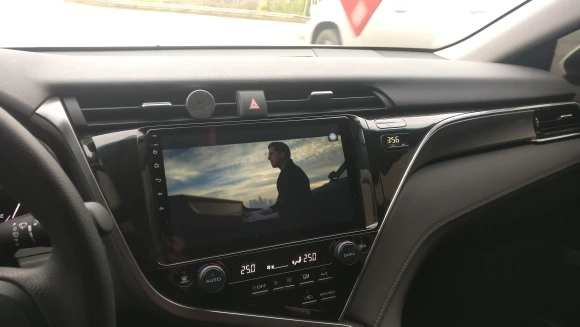 10," 2.5D ips экран Android 9,1 автомобильный DVD gps Видео плеер для Toyota camry головное устройство Радио Стерео навигация bluetooth wifi