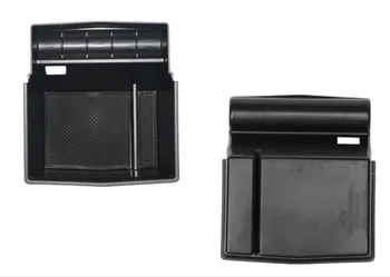 

ABS Black Central Storage Pallet Armrest Container Box storage box for Subaru Forester 2013-2016 Car styling 1PCS