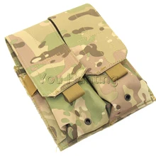 Multi-Функция Миссия двойной подсумок M4 AR15 Охота Стрельба Mag Инструмент moll сумка Мультикам