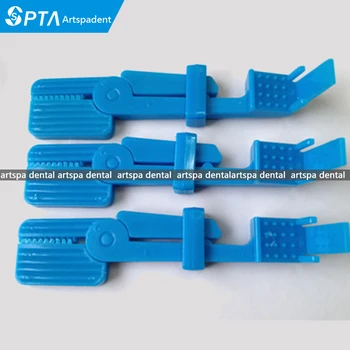 

Dental X Ray Film Holder Snap Clips Dentist Lab Equipment Bule Color