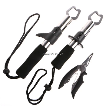 

[OOTDTY] 2017 Multifunction Plier Carp Fishing Tackle Lure Hook Remover Line Cutter Scissors APR07_17