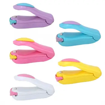 

Vacuum Sealer Portable Bag Clips Handhold Mini Electric Heat Sealing Machine Impulse Sealer