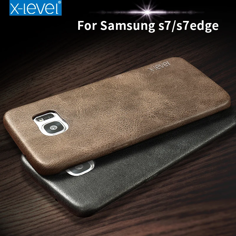 x level luxury vintage pu leather phone for samsung galaxy s7 s7 edge simple slim thin x level luxury vintage pu leather phone for samsung galaxy s7 s7 edge simple slim thin