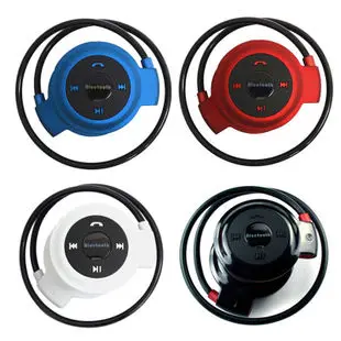 

Mini 503 Sport Neckband Elastic Foldable Stereo Wireless Bluetooth 3.0 Headset Earphone Headphones  for Mobile Phone / PC
