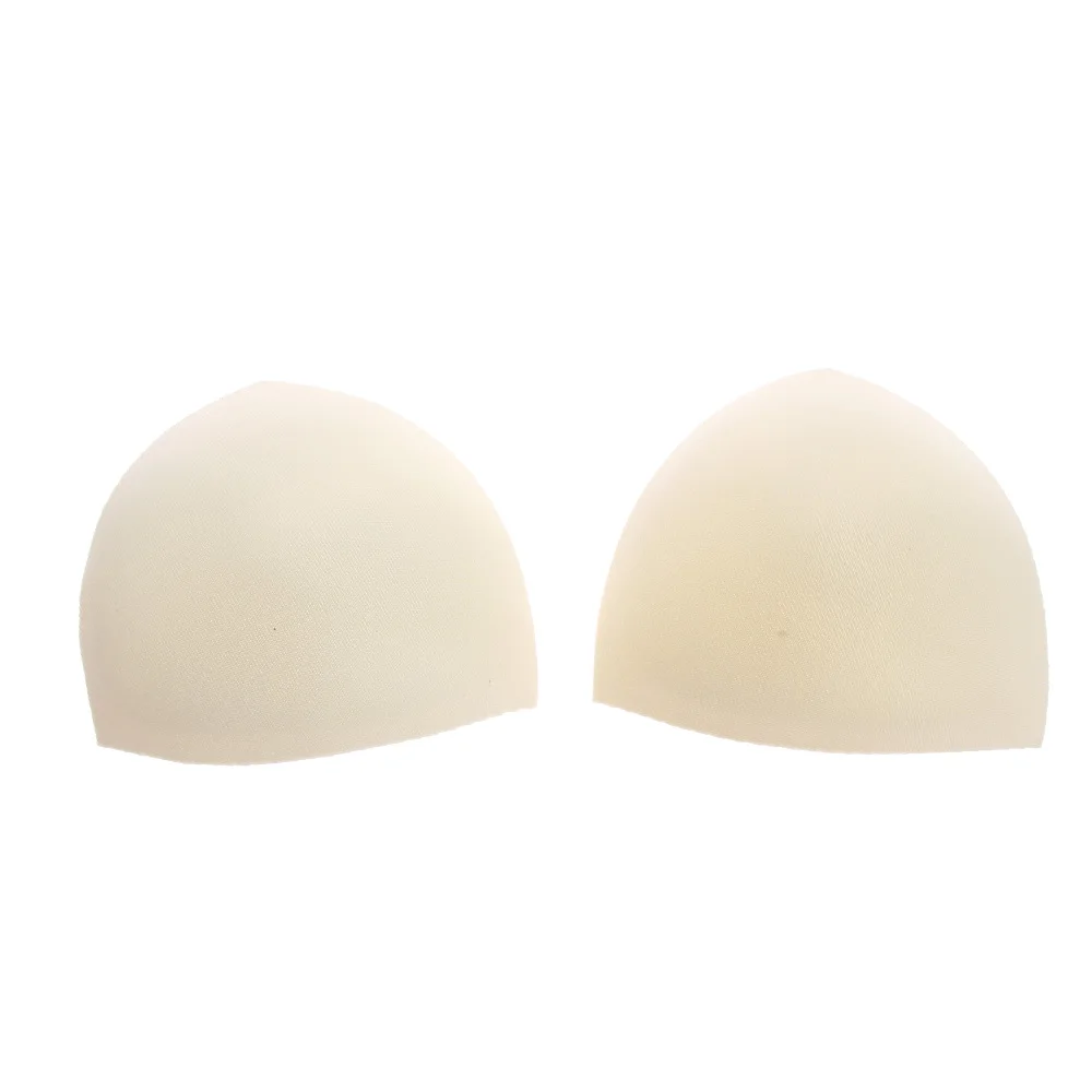 2019 Bra Pad 1 Pair New LadyPush Up Bra Pad Bikini Insert Cleavage Foam Enhancer Swimsuit Removable Bikini Hot Sale