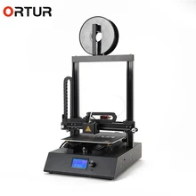 Ortur завод высокой точности Ortur4 V1/V2 Настольный Prusa i3 DIY 3d принтер комплект ЖК-экран самостоятельная сборка большой 3d принтер