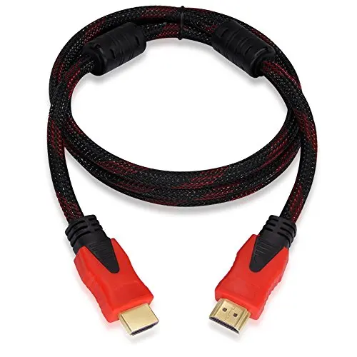 

HDMI Cable video cables gold plated hdmi splitter 1.4 1080P 3D Ready TV AV HDTV Video Cable for HDTV monitors displayers 5M