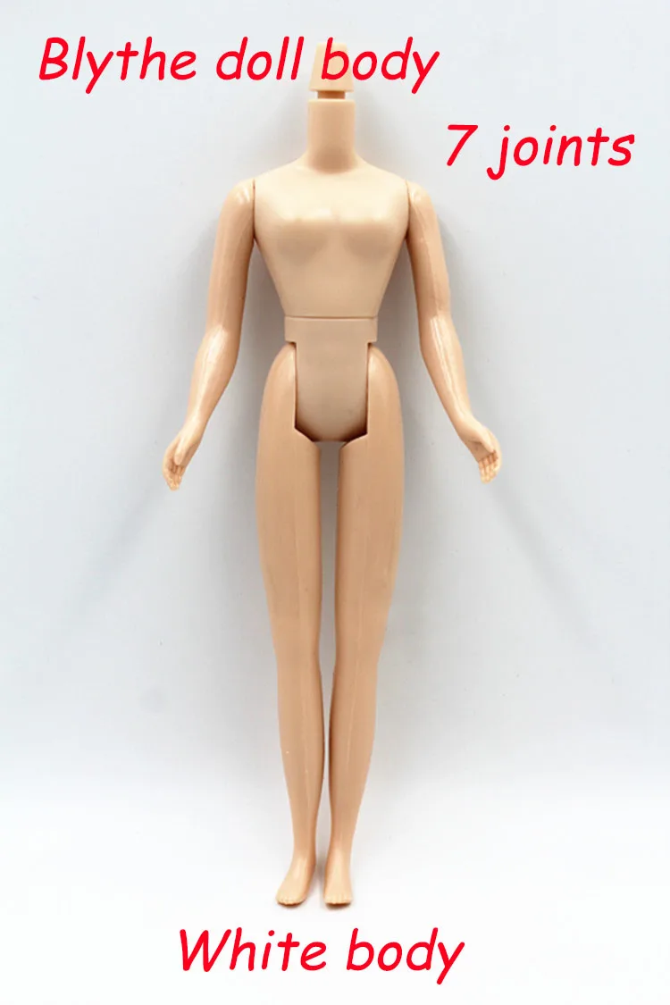 Кукла Blyth обычное тело 7 шарниров 12 Дюймов 5 цветов тела на выбор 1/12|blythe doll|doll blythedoll