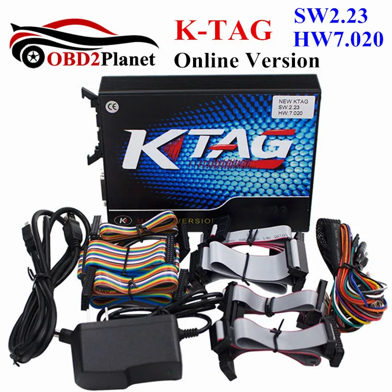

2017 Release K-TAG ECU Chip Tuning Tool Online Version 7.020 KTAG SW V2.23 Firmware V7.020 K TAG No Tokens Limit Multi-Languages