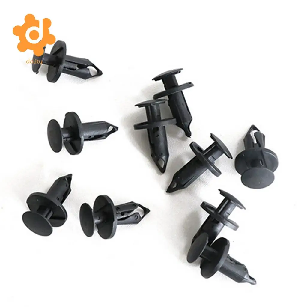20Pcs Car Bumper Fastener Buckle Clamp 8mm Rivet Clips for Jeep Wrangler
