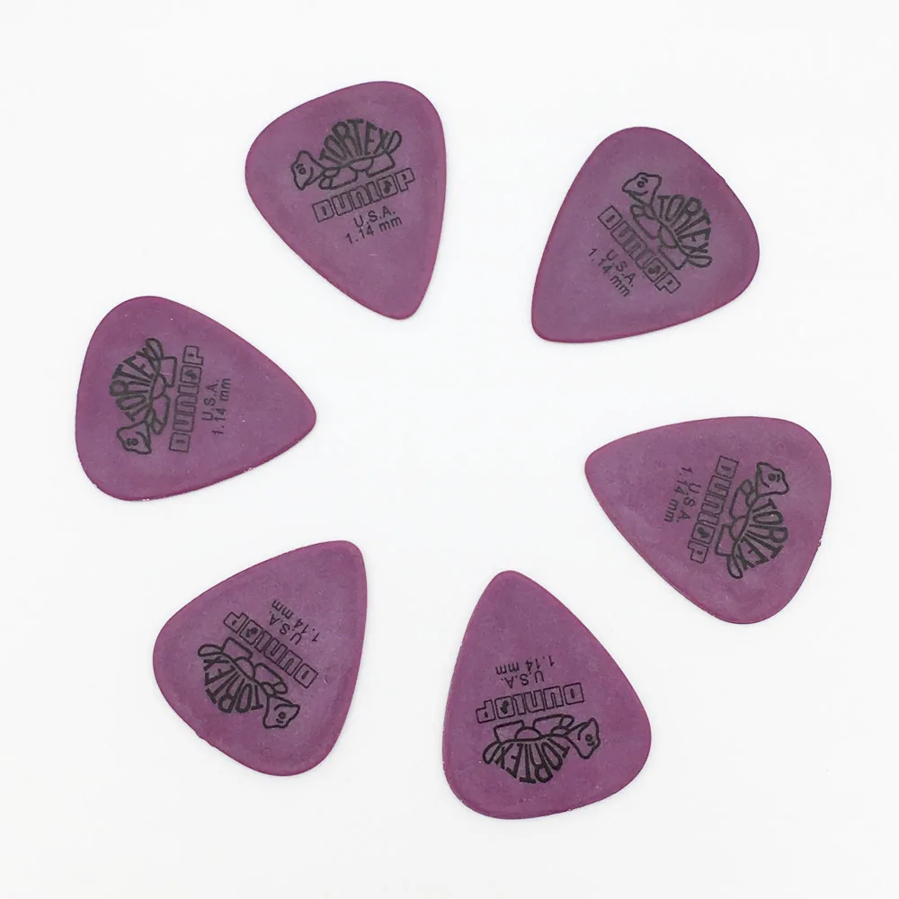 Dunlop Tortex USA Guitar Pick 6pcs pack_07