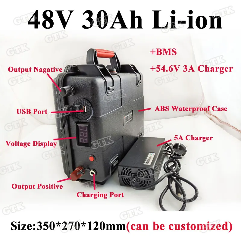 48V 30ah lithium Li-ion battery pack for with BMS electric motorcycles scooter motor electric bike solar system tricycle+charger 48V 30ah lithium Li-ion battery pack for with BMS electric motorcycles scooter motor electric bike solar system tricycle+charger