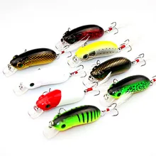 8pcs 6cm 10g High Quality Brand Fishing Lure Pesca Crankbait Hard Bait Tackle Artificial Lures Swimbait Fishing Japan Wobbler 8pcs 6cm 10g High Quality Brand Fishing Lure Pesca Crankbait Hard Bait Tackle Artificial Lures Swimbait Fishing Japan Wobbler