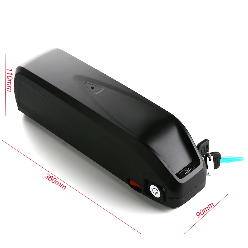 USB Big Hailong 52V 10Ah батарея для электровелосипеда 14Sv3C 18650 Li Ion Аккумулятор