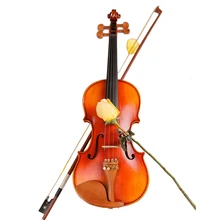 Высококачественная TL002-1 Скрипка для начинающих 4/4 3/4 1/2 1/4 клен скрипка o античный матовый высококачественный чехол для скрипки ручной работы