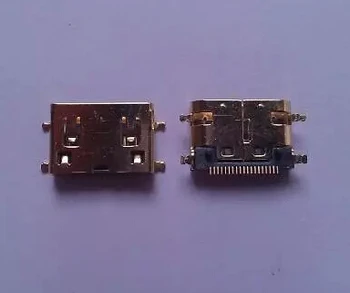 

10pcs/LOT SMD HDMI socket outlet 19P HD gilded notebook computer interface