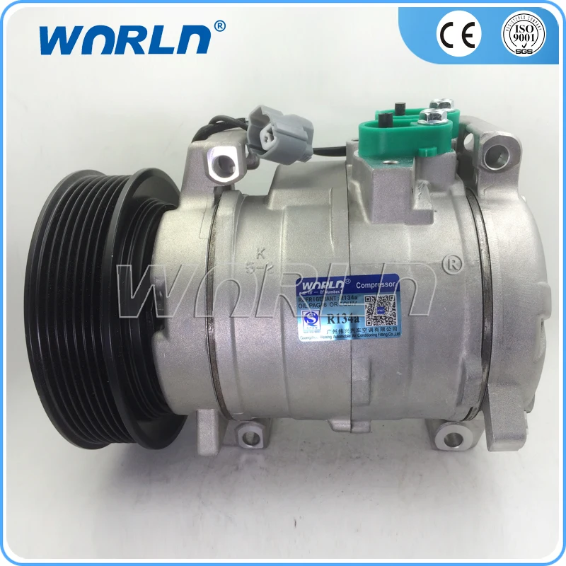Auto air conditioning compressor 10S17C for Honda Accord 2.0 2.4 447220