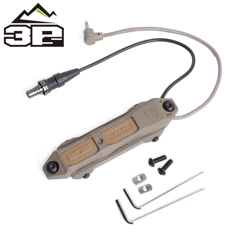 Тактический дистанционный выключатель давления MLOK KEYMOD для PEQ разведчика оружия