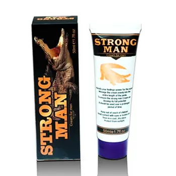 

Strong Man France Developpe Crocodile Ointment Male Herbal Dick Enlargement Cream Delay Cock Erection Enlarge Essential Oil 50ml