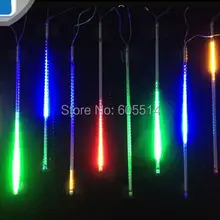 [Seven Neon] AC110-220V 3 м 10 шт./компл. 20 Вт 50 см длинные 60 светодиодов/шт 3528led smd цветная светодиодная лампа трубка Метеор