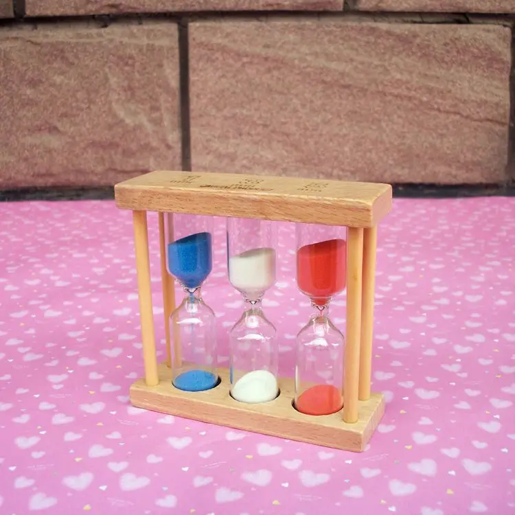 

1 3 5 Minutes Wooden Sand Clock Sandglass Wood Hourglass Coffer Time Counter Count Down Timer Sand Hourglass Crafts Toy Gifts