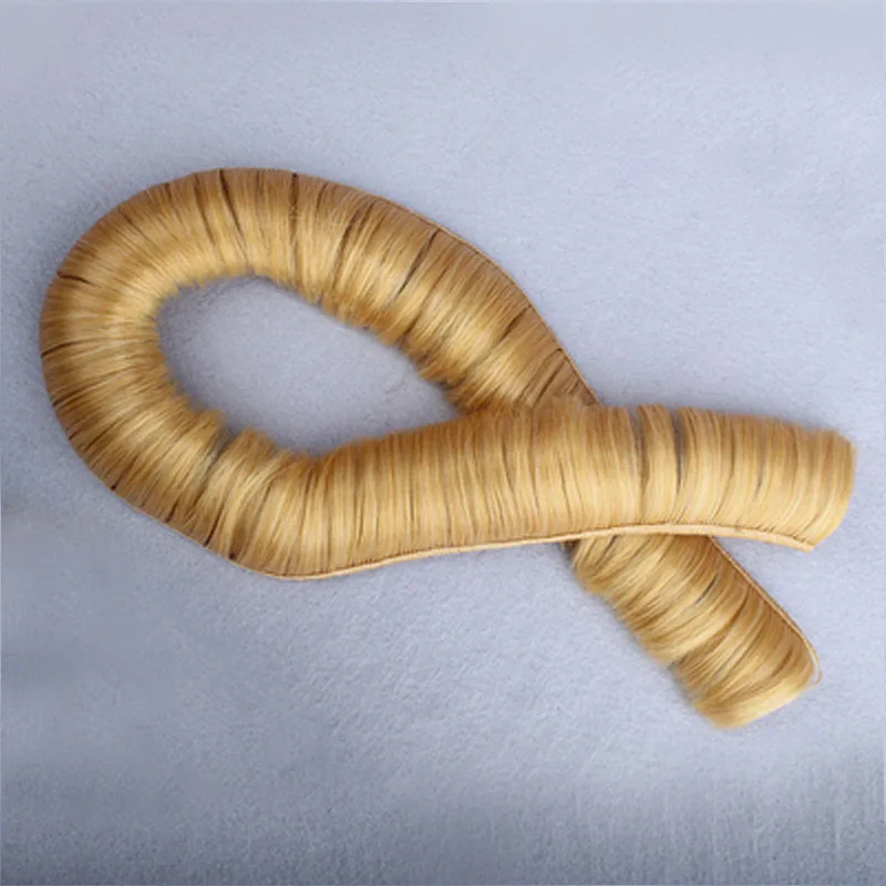 Color 4 1 шт. кукла Tress DIY кукла волосы короткие BJD куклы волосы 5 см - Цвет: Color 4