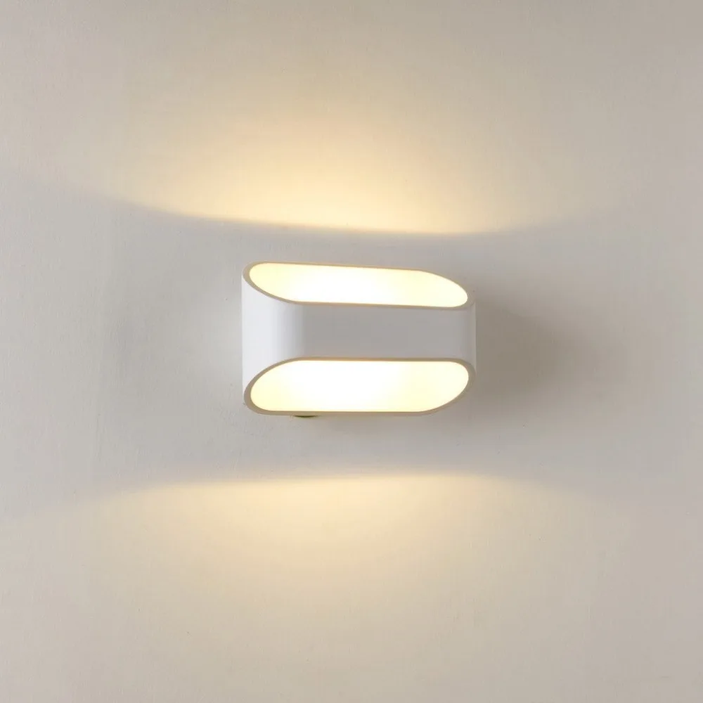 

LYFS Led Modern Wall Lamp aluminu Sconce AC90-260V wall lamp For Bedroom Applique Murale Luminaire Mirror Wall Light