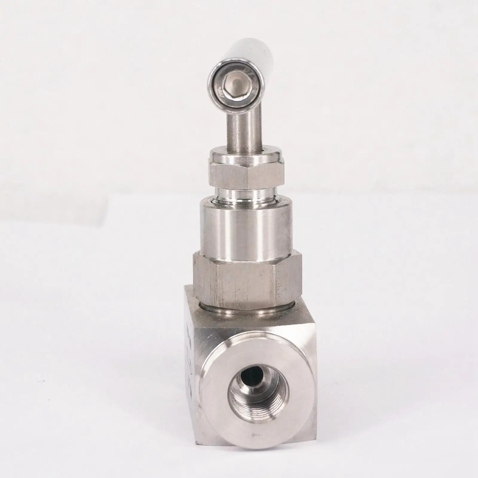 1/4 &quotBSP Женский SUS 304 нержавеющая сталь управления игольчатый клапан 2250 PSI Вода