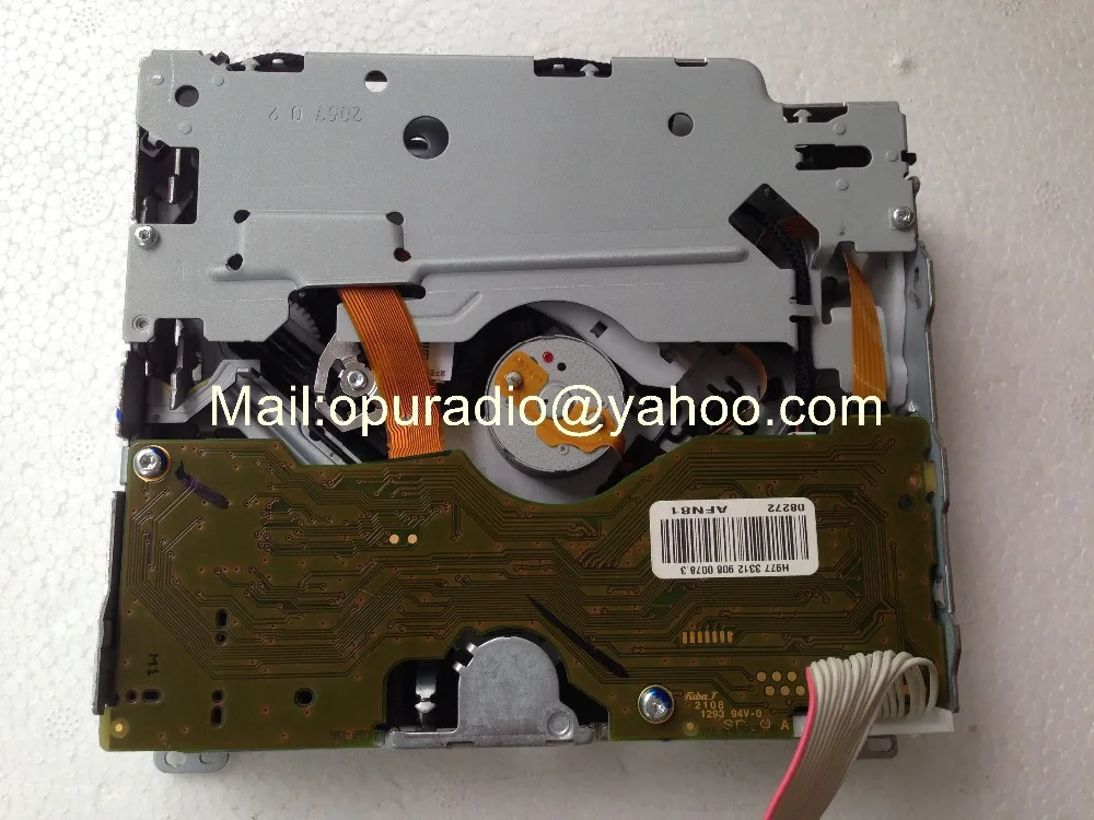 Оригинальная PLDS 4 6/1 CDM M6 одиночный механизм для загрузки привода CD VW SEIMENS VDO RCD300 9307