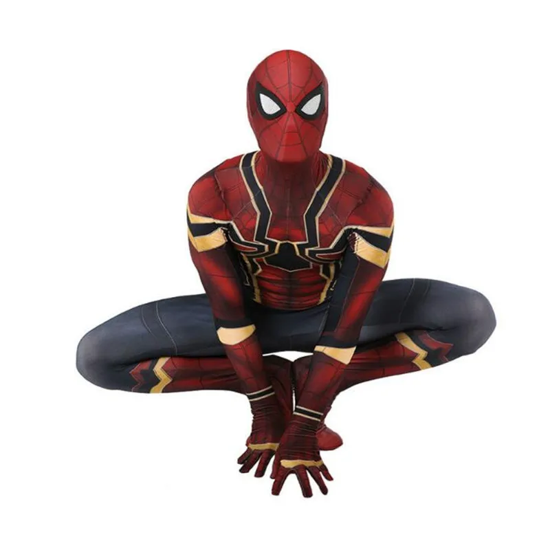 2018 New Style Movie Spider Man Homecoming Cosplay Costumes Tom Holland Bodysuit Adult Child Christmas Party Costume Jumpsuits 2018 New Style Movie Spider Man Homecoming Cosplay Costumes Tom Holland Bodysuit Adult Child Christmas Party Costume Jumpsuits