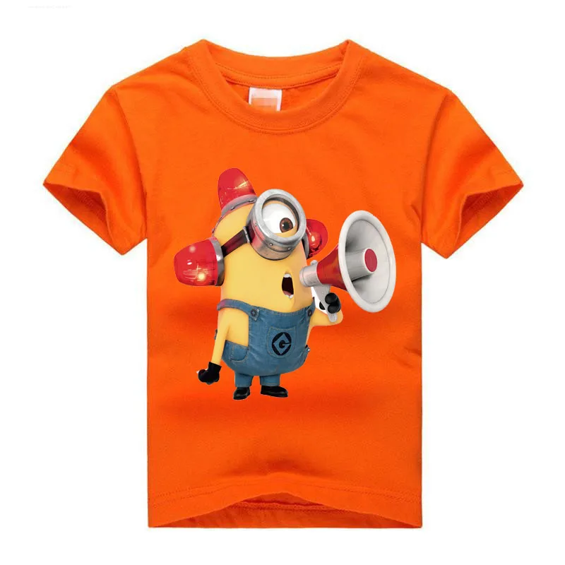 

Boys and Girls New style T-shirts Strip Background Children Top Short Sleeve Kids T Shirts O Neck Regular Cotton T Shirt