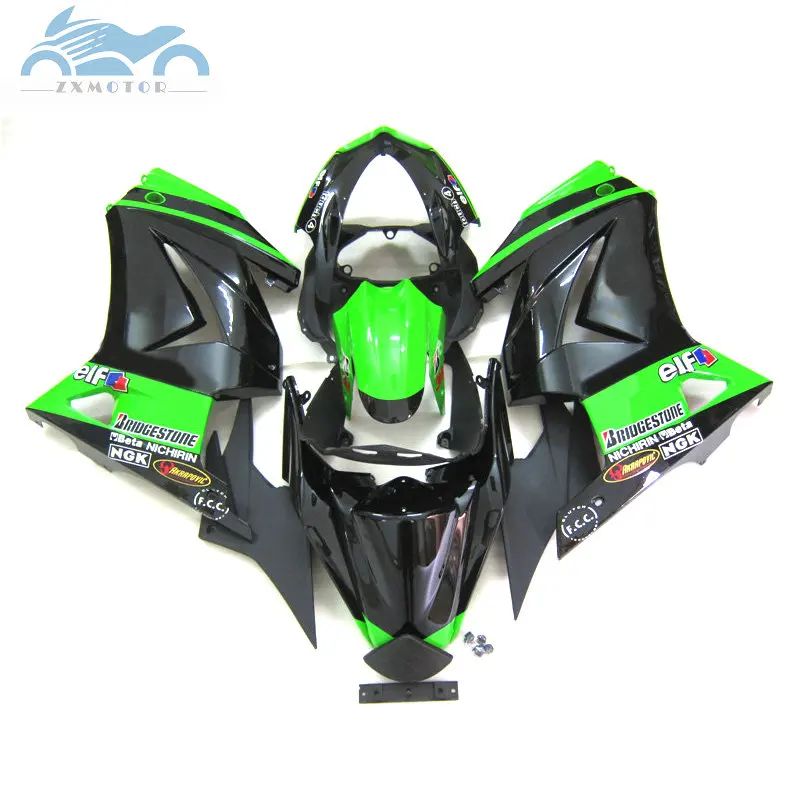 Injection Fairings Kit For Kawasaki 20082014 Ninja 250r Zx250 Sports