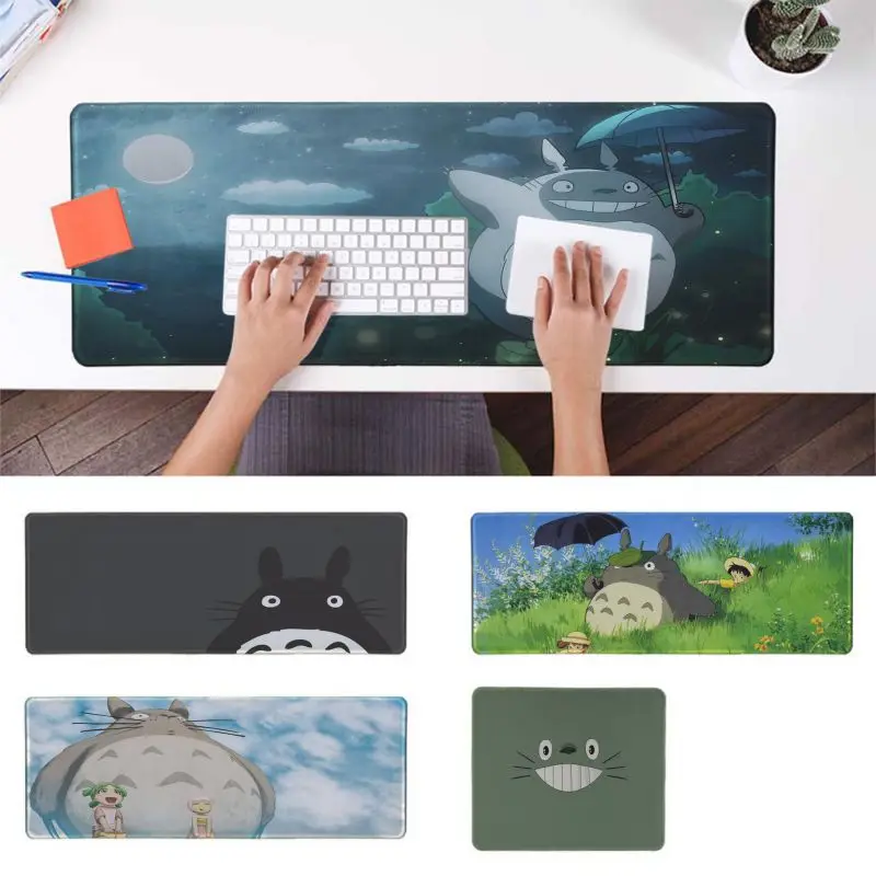 

Yinuoda Boy Gift Pad Totoro Rubber Mouse Durable Desktop Mousepad Speed/Control Version Large Gaming Mouse Pad for lol for csgo