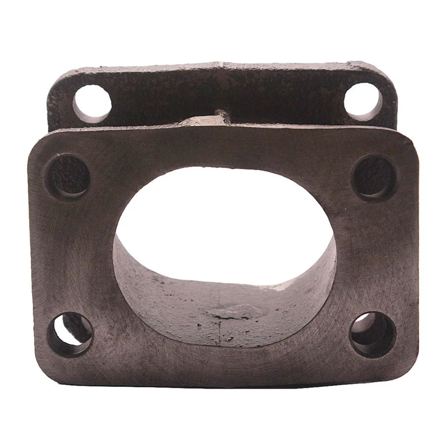 

Universal Turbo Adapter Flange High Grade Cast Iron For Garrett T3 to T4 Turbocharger with 15 degree