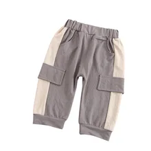 Новая летняя короткая одежда для маленьких детей тонкие брюки для мальчиков детская одежда шорты для девочек повседневные шорты для мальчиков