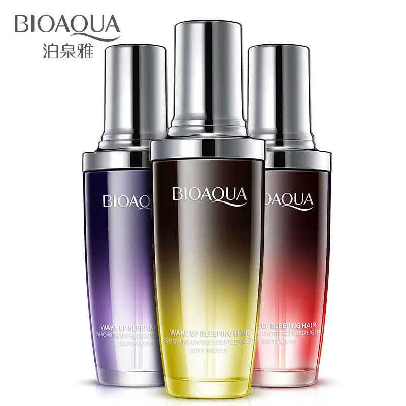 

BIOAQUA Natural Perfume Fragrance Hair moisturizing Pure Essential Oils Hair Conditioner Repair Frizz Pro Dry Damaged Hair Care