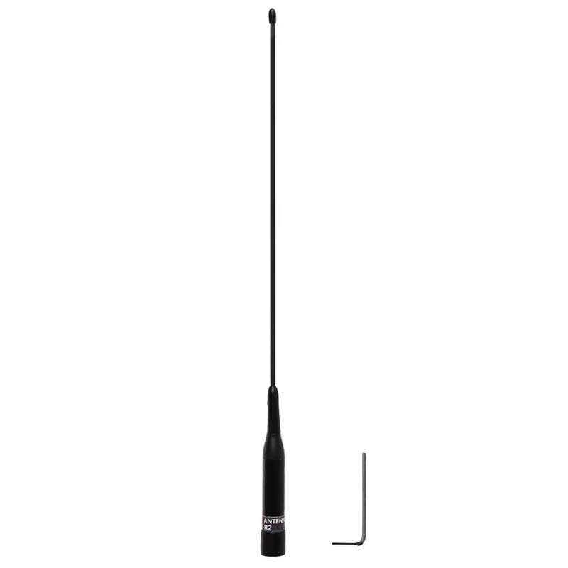 NL-R2 Двухдиапазонная VHF/UHF автомобильная шина Мобильная рация антенна 144/430 МГц