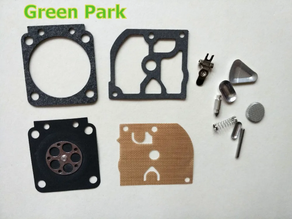 Chainsaw Trimmer Brush Cutter Diaphragm Repair Kit Gasket Carburetor Carb Chainsaw Trimmer Brush Cutter Diaphragm Repair Kit Gasket Carburetor Carb